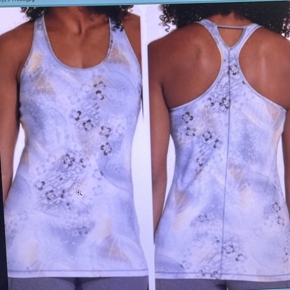 Calia Y Back Celestial Workout Tank Top Small - Picture 1 of 5